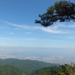 六甲ビューパレス - 六甲ガーデンテラスからの880mの絶景：昼