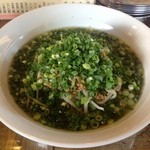 筑豊的担々麺 烏龍 - 醤油麺