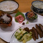 Gyutan Sumiyaki Rikyu Sendaishiwakabayashiku Higashi7Banchote - 
