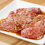横浜焼肉kintan - 和牛カルビ ￥780　A4ランク以上の上質な和牛を使用したカルビはコスト・パフォーマンス抜群です。