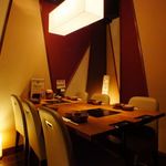 しゃぶしゃぶ 温野菜 - 木のぬくもりが温かい癒しの空間です。※系列店写真※個室の有無は店舗までお問合せ下さい