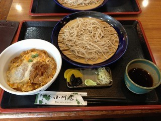 Ogawaya - カツ丼セット