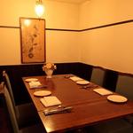 Bistro GRASSO - 【限定】半個室のテーブル席は２～４名様までご利用可能！！