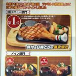 ビッグボーイ - この写真を撮ったら、電池切れとなった。