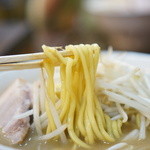 味噌麺処 花道庵 - 麺