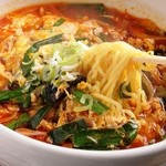 Tamamo Tei - 辛みが後を引く美味しさ『大場ラーメン』