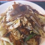 Chinese Remon Tei - 2013.112013.11Bセット日替わり定食（780円）の回鍋肉
