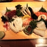 Kaihou Zushi - 宴会メニューのお刺身盛
