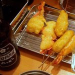 串かつ 若菜 - ホッピー＆串かつ
