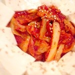 Hotaru - 豚キムチとアツアツ豆腐添え ¥720