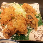 喜久屋 - 牡蠣フライ