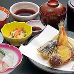 あずま家天善 - 宴会コースの一例