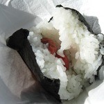 おにぎり亭 - ８.梅（100円）