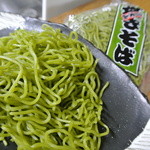 叶屋 - 茶きそばの目の付け所は良かった