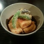 キッサコ - 揚げ出し豆腐　¥580