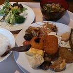 souple - 朝食バイキング