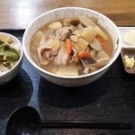 Sanuki Udon Hagiya - けんちんうどん