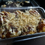 Tako Sei - ソースたこ焼き350円