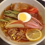 三州亭 - 冷麺