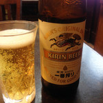 洋食 小春軒 - ビール