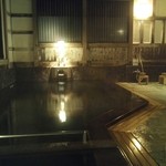 Kaikake Onsen - 大浴場も趣を感じます。