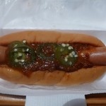 モスバーガー - スパイシーチリドッグ・350円