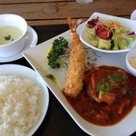 Komoro Kogen Golf Course - Club Lunch 1400円