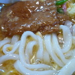 Yama no Oto - 麺UP（鶏卵きつね）
