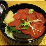 旭鮨 - 鉄火丼