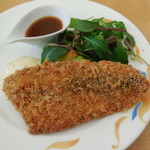 レストラン アルエット - 魚ランチ（ノルウェー産とろ鯵のフライ）