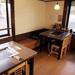 Dotonbori Jichidai Ten - テーブル席あります！