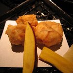 ふく家 - ふぐ尽くしコース☆ふぐの唐揚げ☆