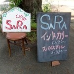 Cote de SARA - 入り口の看板