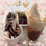 たにでの店 - クリームソーダ♡アイスクリーム♡