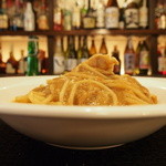 Bistro GRASSO - 豚バラのカレーソース・・初めて食べた。