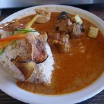 634 Waura Bar - 玄米カレー