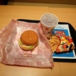 マクドナルド - エビの