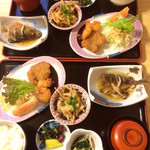 和食処　深川亭 - 日替りランチ。