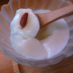 Udonya Take - 杏仁豆腐