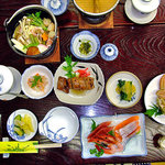新栄館 - 夕食