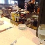 ステーキハウス 听 - 2014年8月ランチ訪問時撮影