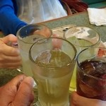 Hakkenden Sukaiko Kaigandori Ten - 乾杯～！