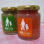 清里ジャム - 紅玉ジャムとロザリオジャム