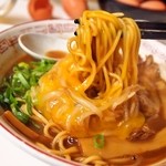 Ramen Todai Oomichi Honten - 熟成とんこつ 豚バラ入（麺＆生卵）