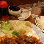 SHIN - とんかつ、ライス、昆布