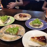 CAFE CASUAL USA - 今日わタルト祭り！笑