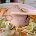 ラーメン専門店 天心 - 天心・ワンタンラーメン チャーシュー(2014.07)