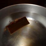 久兵衛屋 - 「久兵衛屋 ふじみ野店」しゃぶしゃぶ食べ放題のお鍋の中にあるダシ用の昆布