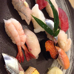 鮨 立 - 大盛りランチ1600円