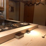 Takotsubo - 落ち着いた上質な店内。